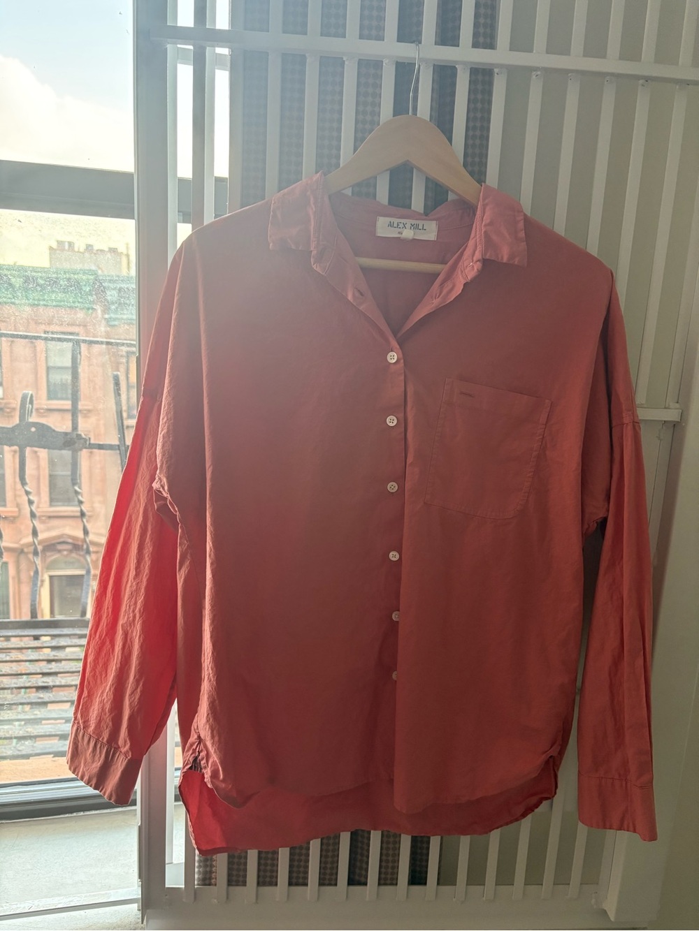 Alex Mill Pink Jo Shirt